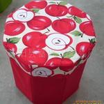 厂家直销牛津布收纳凳折叠箱 优质日用品的生活伴侣