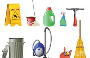 清洁用品全攻略 从分类到使用的建材百科指南